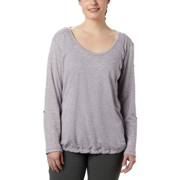 Columbia Kickin It Solid, Pullover Morados Para Mujer | 537186-TJP